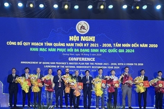 Quảng Nam phấn đấu trở thành tỉnh phát triển khá của cả nước năm 2030